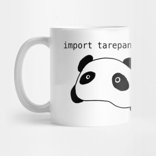 Import Tarepandas as pd Mug